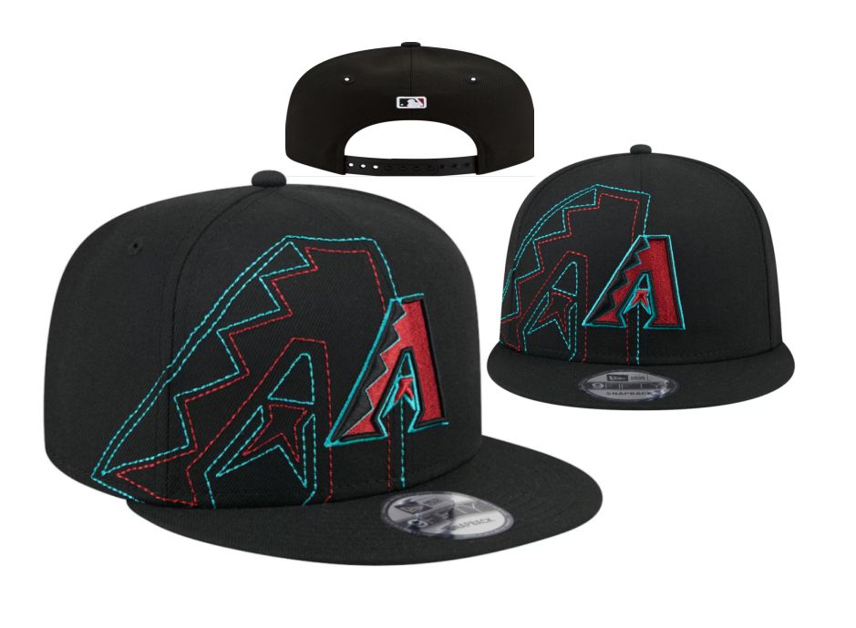 2025 MLB Arizona Diamondback Hat style TX 01-0